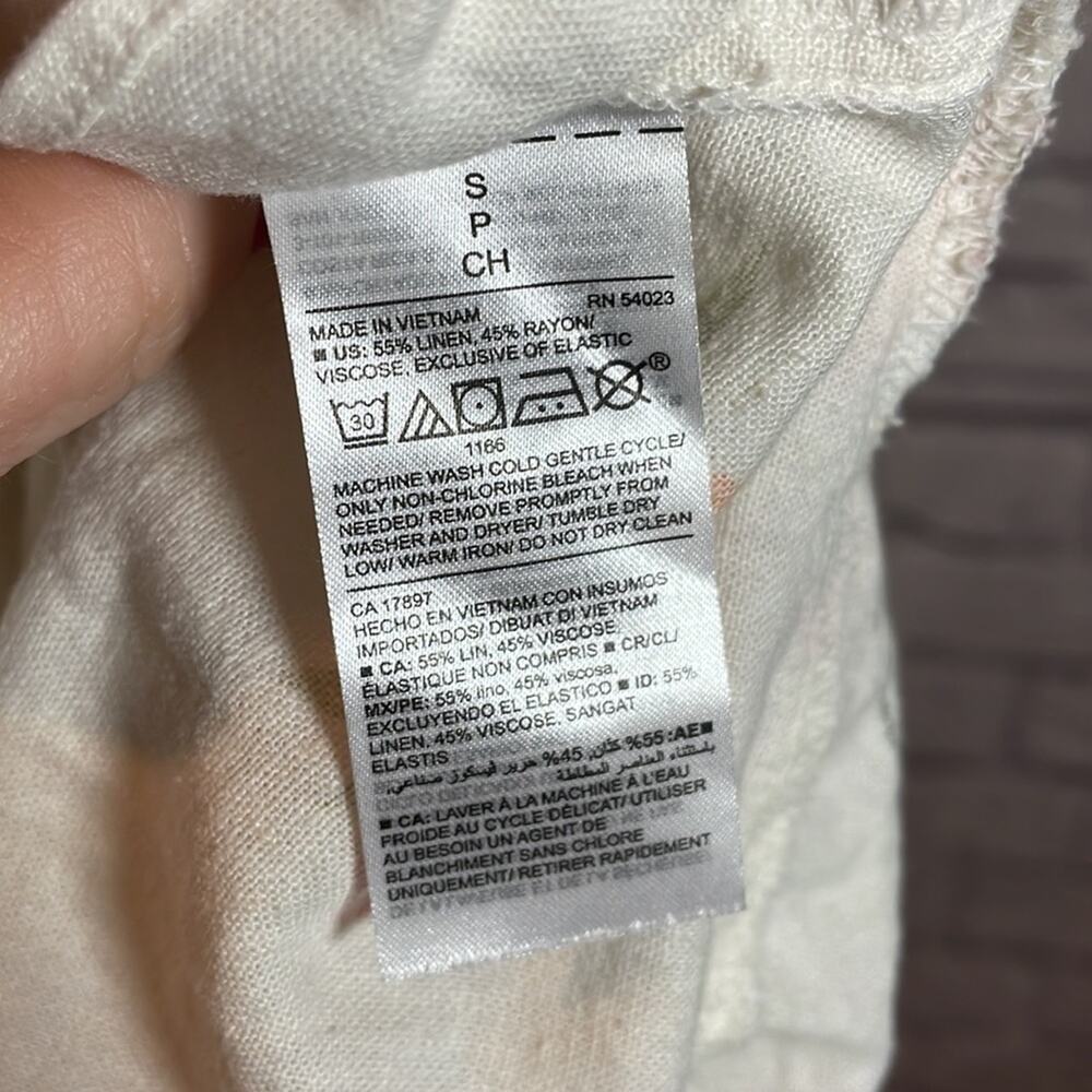 NWOT Old Navy linen blend cami dress - Picture 8 of 8
